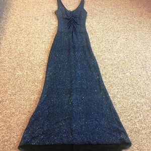 Sequin Evening Gown